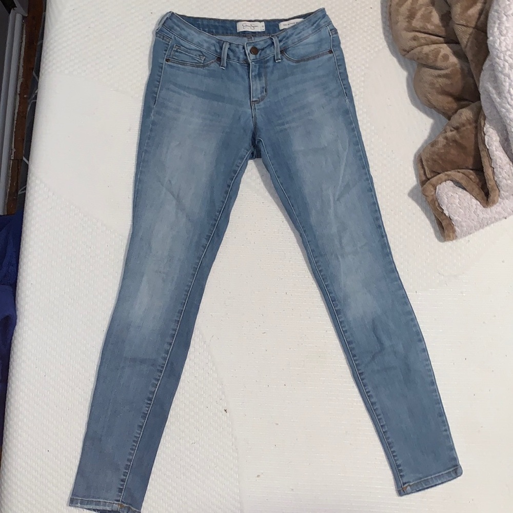 Jessica Simpson skinny jeans